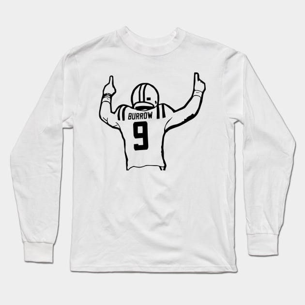 More joe burrow tshirt Products Long Sleeve T-Shirt by Frekadella